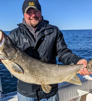 Giant Trout from Lake Superior