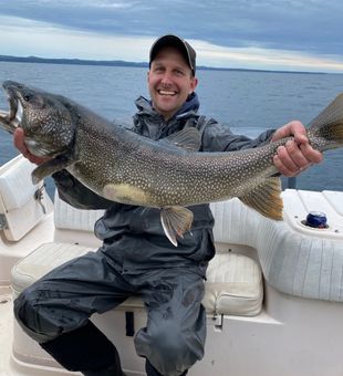 Large Trout from Lake Superior, MI