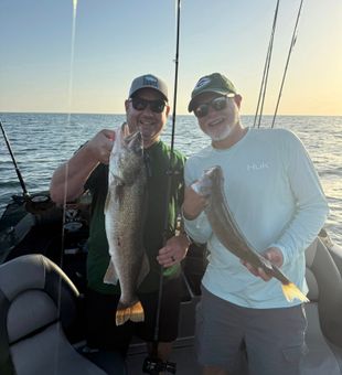 Epic Lake Erie Walleye Fishing at Sunset – Guided Charter Success with Big Catches and Smiles All Around