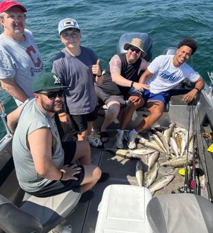 Lake Erie Walleye Fishing Success – Big Catch, Great Weather, and Unforgettable Memories on the Water