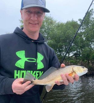 Redfish Fishing Near Cape Coral