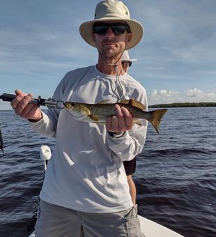 Backcountry Fishing For Trout, FL
