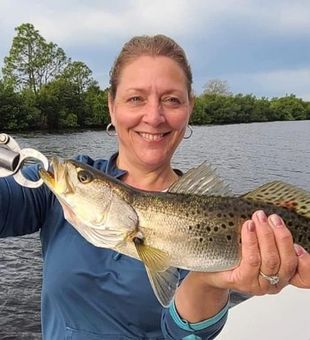 Sea Trout Fishing, FL