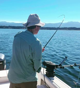 A great day fishing at Vancouver Island!