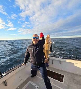 Experience the best inshore fishing in Gloucester, MA with light tackle action, scenic waters, and nonstop New England fishing excitement.