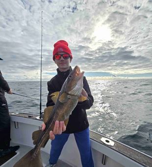 Chase striped bass and bluefish on unforgettable inshore fishing charters in Gloucester, MA — the perfect coastal adventure for anglers of all skill levels.