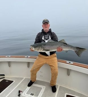 Experience the excitement of offshore fishing in Gloucester, MA, where deep Atlantic waters offer incredible opportunities to target cod, haddock, tuna, and more. Book your charter for an unforgettable day at sea.