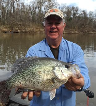 Lowcountry fishing moment