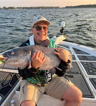 Backwater bite is on