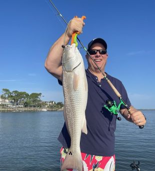 Striped Bass, Redfish, and Trout – Mount Pleasant fishing is full of action.