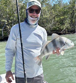 Casting along the mangroves in Naples, FL