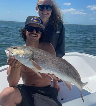 Happy guests after Tampa backcountry trip
