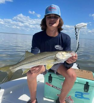 Guided inshore snook fishing trip with Capt. John