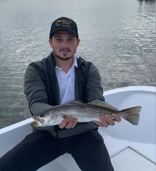 Johnny T Good knows where sea trouts hide
