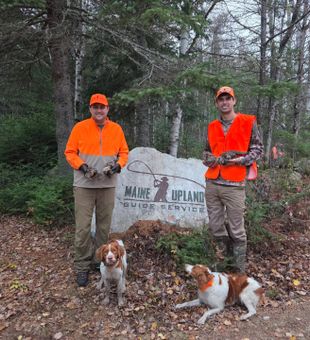 Productive Maine Upland hunt!