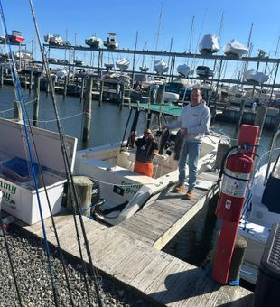 Barnegat Blackfish catch success!