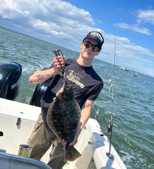Big Barnegat Flounder catch success!