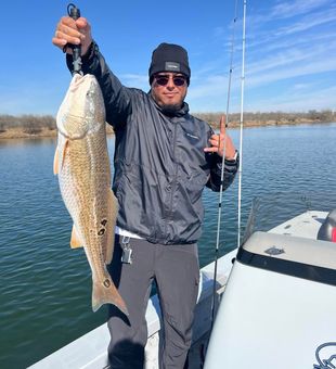 Epic redfish catch