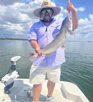 Great catch on the water today! Deep sea jigging and trolling produced this exciting adventure.