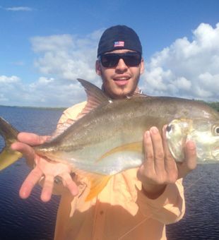 Wide Crevalle Jack Capital Florida 2022