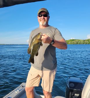 Golden hour, golden catch.