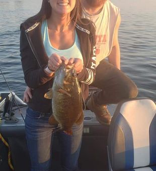 Big hooks, big fish