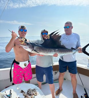 Sea breeze and fish tales with fishing in Destin.