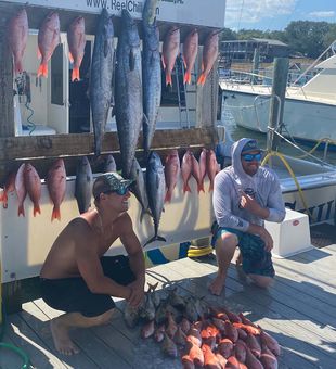 Thrills on the horizon: Destin Fishing Charter.