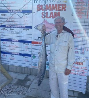 Sailing into serenity: Destin Fishing Charter.