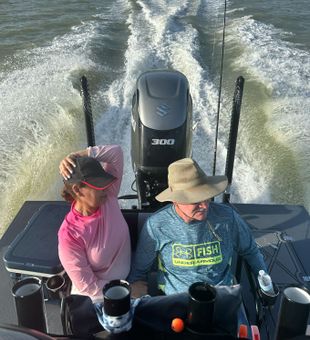 Ready to chase redfish in Texas waters!