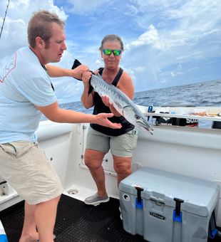 Fishing Wahoo in North Carolina