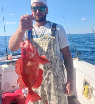 Fishing trip in North Carolina