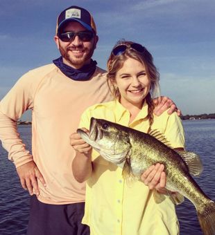 Central Florida bass anglers love fishing the Winter Haven lakes.