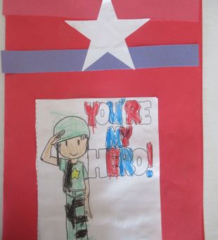 Thank you for your service!