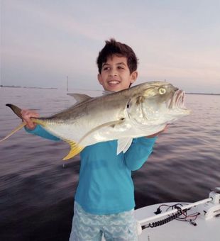 Junior Anglers Show Off Their Prized Catches in FL
