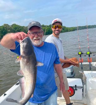 Nice blue catfish from Rappahannock Academy waters!