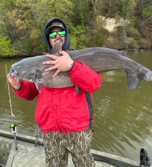 The more you catch the heavier it gets