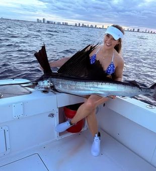 Target sailfish, mahi, and more in the deep waters off Riviera Beach.