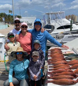Red Snapper Dominance! - West Palm Beach,  FL.
