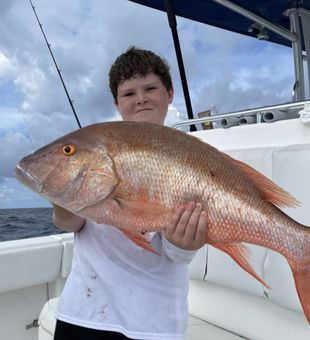 Big Red Snapper! - West Palm Beach,  FL.