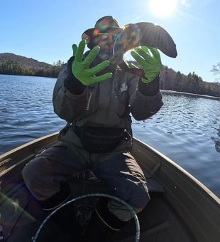 Fresh air and fishing time