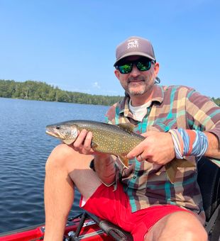 Lake Trout - Saranac Lake, NY