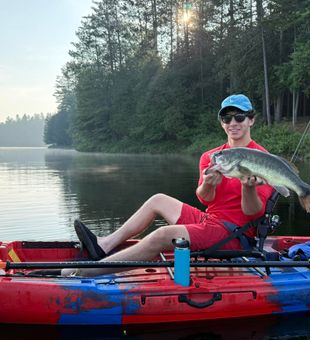 Reel fun in Paul Smiths, NY waters