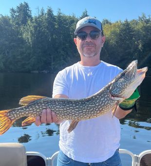 Northern Pike Reeled! - Saranac Lake, NY