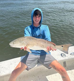 Redfish Inshore Fishing Bliss Awaits You!