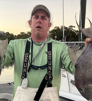 Inshore Fishing Fun in NC, Flounder
