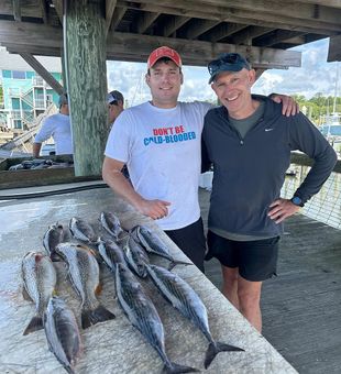 Limit out your catches in North Carolina.