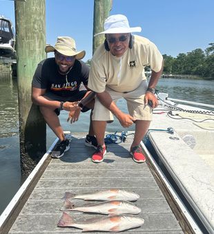 Finest North Carolina Fishing Charter!