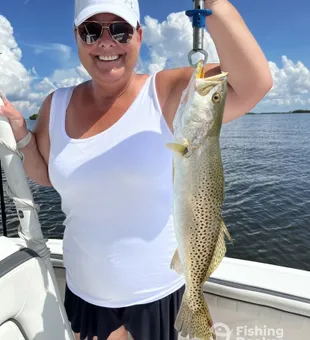 Speckled Sea Trout Magic At Cape Coral FL