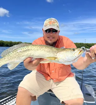 Cape Coral's Trout Beauty